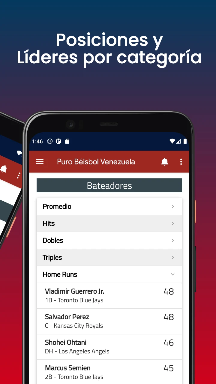 Puro Béisbol Venezuela screenshot