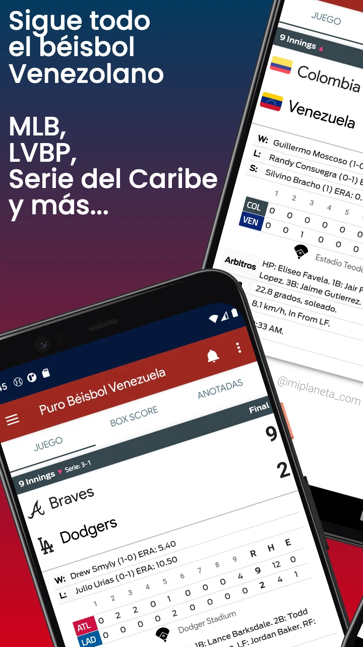Puro Béisbol Venezuela screenshot
